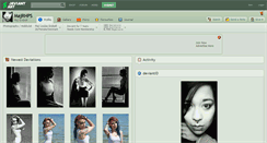 Desktop Screenshot of majrhps.deviantart.com