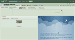 Desktop Screenshot of bloodlustserenade.deviantart.com
