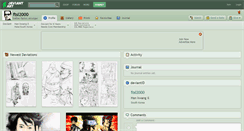 Desktop Screenshot of ftsl2000.deviantart.com