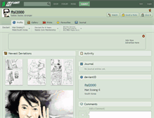 Tablet Screenshot of ftsl2000.deviantart.com
