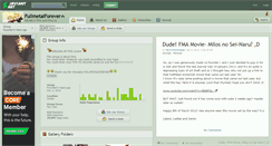 Desktop Screenshot of fullmetalforever.deviantart.com