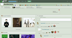 Desktop Screenshot of boundlescosmos.deviantart.com
