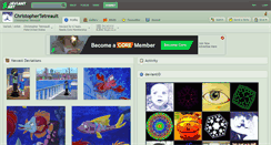Desktop Screenshot of christophertetreault.deviantart.com