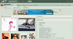 Desktop Screenshot of kairihanoke.deviantart.com