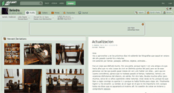 Desktop Screenshot of beledra.deviantart.com