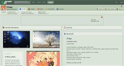 Desktop Screenshot of ffnet.deviantart.com