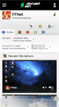Mobile Screenshot of ffnet.deviantart.com