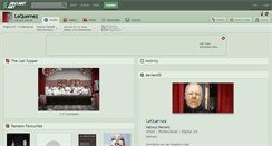Desktop Screenshot of lequernez.deviantart.com