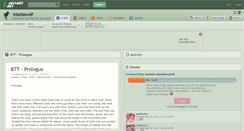 Desktop Screenshot of intellawolf.deviantart.com