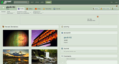 Desktop Screenshot of giecik182.deviantart.com