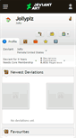 Mobile Screenshot of jollyplz.deviantart.com