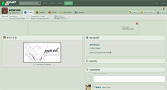 Desktop Screenshot of amaroux.deviantart.com
