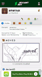 Mobile Screenshot of amaroux.deviantart.com