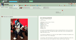 Desktop Screenshot of nashida.deviantart.com