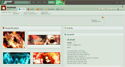 Desktop Screenshot of alcatraz6.deviantart.com