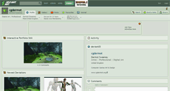 Desktop Screenshot of cgdermot.deviantart.com
