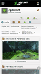 Mobile Screenshot of cgdermot.deviantart.com