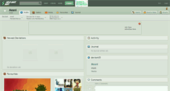 Desktop Screenshot of mosni.deviantart.com