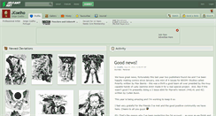 Desktop Screenshot of jcoelho.deviantart.com
