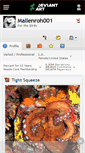 Mobile Screenshot of mallenroh001.deviantart.com