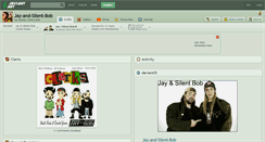 Desktop Screenshot of jay-and-silent-bob.deviantart.com