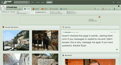 Desktop Screenshot of mheadcase.deviantart.com