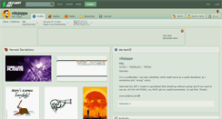 Desktop Screenshot of nilsjeppe.deviantart.com