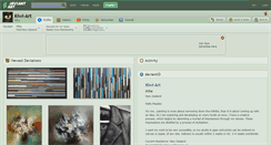 Desktop Screenshot of kiwi-art.deviantart.com