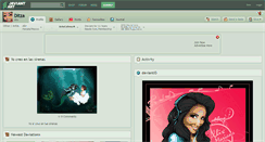 Desktop Screenshot of ditza.deviantart.com