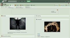 Desktop Screenshot of e-ve.deviantart.com