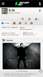 Mobile Screenshot of e-ve.deviantart.com