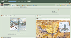 Desktop Screenshot of crisurdiales.deviantart.com