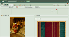 Desktop Screenshot of kivancg.deviantart.com