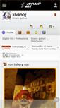 Mobile Screenshot of kivancg.deviantart.com