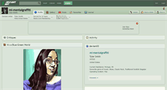 Desktop Screenshot of mi-mentalgraffiti.deviantart.com