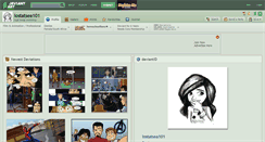 Desktop Screenshot of lostatsea101.deviantart.com
