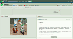 Desktop Screenshot of mafioshi.deviantart.com