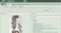 Desktop Screenshot of kshino.deviantart.com