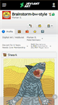 Mobile Screenshot of brainstorm-bw-style.deviantart.com