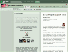 Tablet Screenshot of german-artist-club.deviantart.com