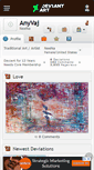 Mobile Screenshot of anyvaj.deviantart.com
