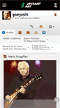 Mobile Screenshot of goeyoshi.deviantart.com