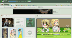Desktop Screenshot of chiokoxx.deviantart.com