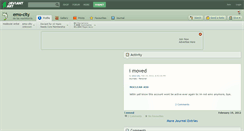 Desktop Screenshot of emo-city.deviantart.com