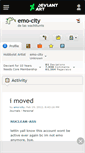 Mobile Screenshot of emo-city.deviantart.com
