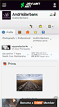 Mobile Screenshot of andrisbarbans.deviantart.com