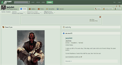 Desktop Screenshot of jasjuliet.deviantart.com