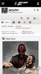 Mobile Screenshot of jasjuliet.deviantart.com