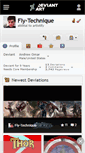 Mobile Screenshot of fly-technique.deviantart.com