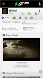 Mobile Screenshot of dijitali.deviantart.com